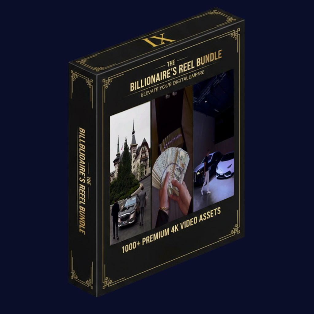 The Billionare Luxury Reel Bundle